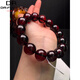 Fat Donglai's same amber bracelet, blood amber hand beads, rosary beads, men's and women's red amber, blood amber hand beads 20MM, 12 pieces