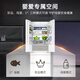 Casarte Languang Refrigerator Star Edition 533L zero-embedded French four-door dual-system home state subsidy 20% first-class energy efficiency refrigerator BCD-533WGCFDM4WKU1