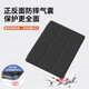 敏乔适用老款iPad3硅胶保护套9.7寸全包iPad234壳苹果平板电脑A1416防摔A1430iPad3代a1403硅胶带支架 【商务黑】 A1430/A1416/A14031