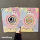 
Other family line puppy ipad9 protective case 2024 Air6 rotating leather case pro11 pen slot sticker 8/9/10 generation anti-fall ipad 8 generation 2020 [10.2 inches] rotating leather case [V3527 listening to music line dog] + pen slot sticker