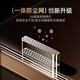 倍思适用苹果16ProMax防窥钢化膜iPhone16ProMax手机膜防尘防摔抗指纹全屏覆盖无尘仓防偷看28°