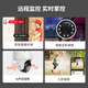 小蚁（YI）300W无线监控摄像头家用室外360度无死角日夜全彩防水防尘云台球机网络WIFI手机远程监控摄像机O10