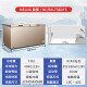 美菱（MeiLing）冰柜商用大容量全冷冻-40℃超低温保鲜柜卧式冰柜雪糕柜超市酒店商场冷藏保鲜柜 【性价比优选】电控版 738L