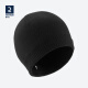 Decathlon (DECATHLON) hat women's autumn versatile woolen hat knitted hat men's warm elastic soft WEDZE2 black one size