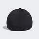 Adidas baseball cap men's hat casual simple classic baseball cap breathable sun protection comfortable solid color EW4859 Black black L/XL (56-58cm)