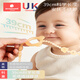 
Kechao baby teething glue anti-detachment rope pacifier chain clip baby silicone anti-detachment teeth grinding toy 1 pack Nano silver [free anti-detachment clip] [39cm safe length double clamp]
