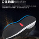 Jingtian sends shoes for the elderly, women's mothers' shoes, casual breathable mesh sports shoes, middle-aged and elderly walking shoes, non-slip soft sole granny shoes, old Beijing cloth shoes, large size square dance shoes 8810 light gray women's model 37