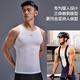 李宁（LI-NING）排汗衫男骑行服速干衣运动背心t恤吸汗跑步健身打底衫短袖公路车