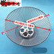 
Suitable for Sakura Range Hood Filter Suitable for Sakura Range Hood SCR-3970G 3906S 3271S 2 outer covers + 10 edge inner nets + 2 oil cups