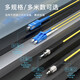 达胜光 电信级光纤跳线 SC-SC单模单芯 低烟无卤光纤线 收发器尾纤连接线 10米3.0 DSG-SUSU10S