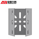 
Security Department Monitoring Hoop Holder 201 Stainless Steel Universal Ball Machine Bomb Camera Vertical Pole Street Light Pole Telephone Pole Holder Support