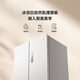 Mijia Xiaomi 439L cross-door refrigerator first-class energy efficiency variable frequency household ultra-thin embedded zero-embedded OCCBCD-439WMBI national subsidy