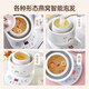 Bear bird's nest stew pot electric stew pot electric stew pot stew pot water-proof stew pot ceramic mini soup pot health pot full ceramic triple lid water lock 0.6L DDZ-B06R1