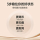 Langsha Seamless, Invisible, Not Easy to Bump, Skin-like Feeling Silicone 6 Pairs of Bio-adhesive Chest Pastes, Round 3 Plum Blossoms 3 One Size