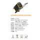 Pecron Outdoor Mobile UPS-Strom tragbar 220 V Auto RV Selbstantrieb Stromausfall Notfallcampingbeleuchtung Pecron Q3000S [2000W/2694WH]