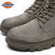 Dickies Martin Boots Herrenschuhe Herbst und Winter Neue Retro -vielseitige Stiefel Herren trendige Arbeitsstiefel High Top Herrenschuhe hellbraune Farbe 43 [eine Größe größer, geeignet für Sportschuhe 44]