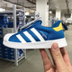 阿迪达斯 （adidas）三叶草SUPERSTAR 360儿童一脚蹬贝壳头运动鞋GX3271 HQ4077 FV3435 22