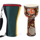 Acacia Vogel afrikanische Trommelbeschlusses Imitation Leder Handtank Licht 10-Zoll-Stoffhandtank