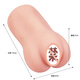 Japonés Maccos cuerda roja hermana anime avión taza suave juego lento famoso dispositivo molde invertido para hombres autodefensa cuerda roja hermana juego suave_slow