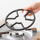 Onlycook gas stove bracket anti-slip cassette stove pot rack gas stove rack milk pot small pot gas stove rack bracket storage rack classic cast iron stove rack/1 piece