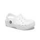 CROCS Children's Crocs Boys and Girls Outdoor Baotou Beach Shoes Slippers/207013/207012 White-100 25 (150mm)