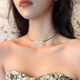 DL 1998 Fat Donglai same style 18k gold snake bone necklace for women 2025 new versatile light luxury color gold and silver clavicle chain temperament l8k gold snake bone chain versatile basic style
