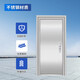 Основной цвет нержавеющей стали Qigong, класс А, стальная противоугонная дверь, противоугонная антикоррозийная дверь для жилых помещений QG-FDM3345