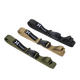 Xenosmilus Explicado de tigre de tigre Corturas de la maleta de fijación Correas de viaje de viaje Correo de fijación de fijación de correa engrosado Agrosada Ajusta Black 240 cm [Adecuado para grandes paquetes por encima de 30 pulgadas