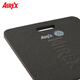 Aili AIREX Swiss Aili yoga brick yoga kneeling mat Pilates non-slip small cushion yoga training carrying mat Sitting cushion cushion charcoal gray