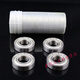 
Mini 684 small bearings 624MR63 52 small size 695ZZ608 inner diameter 2 3 4 5 6 8mm micro MR105ZZ(5*10*4)