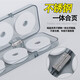 Float box 20-axis line group box fishing line sub-line main line box coil storage box large-capacity fishing gear accessories fishing supplies color 20-axis