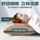 Changxiang woven buckwheat shell pillow single dormitory hard pillow core with pillowcase cervical vertebra buckwheat shell single pack for men and women beige large size 1 premium sweet buckwheat shell
