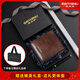 Banyannu Wallet Men's Short Leather Large Capacity 2025 New Driver's License Card Bag Men's Multifunctional Cowhide Fashion Brand Wallet Coffee-Single Loose-Leather (Retro Head Leather)