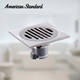 XMSJ American Standard Küchenbalkon quadratische Geruchsschutzboden Abfluss