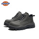 Dickies Martin Boots Zapatos para hombres Autumn Nuevas botas bajas Botas para hombres Fashion All-Match Boots Short Short Shops Working Shoes de trabajo gris 42 [de una talla más grande, adecuada para zapatos deportivos 43]
