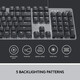 Logitech K845 wired luminous mechanical keyboard + G403 Hero lightweight RGB gaming mouse e-sports equipment Black