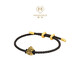 Chow Tai Fook MONOLOGUE monologue animal zodiac snake retro gold fortune bead 21.25cm MR1595