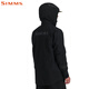 SIMMS 25 Challenger Jackets and Jacket Pants Windproof and Rainproof Fishing Suit Luya Jackets Wading Pants Men 25 Jackets PG-13862 Black XS