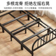 
Aipaisen folding bed sheets for home solid wood bed board simple bed double iron frame bed reinforced adult nap 1.2 meters small bed imported solid wood bed board 40% off 120