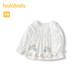 Balabala baby shirt, baby top, thin girls' clothes, autumn clothes, sweet, exquisite and fashionable 208324102001