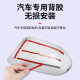 车完美专用于19-24款亚洲龙后视镜盖8-9代凯美瑞倒车牛角圆镜罩改装件 19-24亚洲龙牛角款后视镜罩-黑色