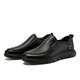 Zapatos de cuero de marca de camello para hombres zapatos casuales de negocios para hombres zapatos de padre suave de cuero suave w932263660 negro 40 regalos del día del padre