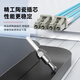诺可信（Nokoxin）电信级万兆多模双芯光纤跳线LC-LC OM3/OM4低烟无卤多模双纤尾纤 阻燃LSZH抗弯曲跳纤光纤线 LC-LC万兆多模双芯（OM4） 15米