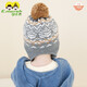 Imilun automne et hiver nouveau chapeau bébé chapeau de protection de l'oreille en tricot