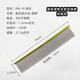 TAA professional pet beautician cute ultra-light PM19 comb colorful aluminum alloy pet cat and dog straight comb full dense tooth comb PM-19 green 19cm