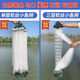 Guangtai fish net white strip net sticky fish net single layer three layer net floating soft filament meal fishing net wire net catching small fish net dip 1.2 meters high 1 finger 25 meters long single layer floating net