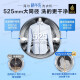 海尔（Haier）【028精华洗】14126升级款薄洗衣机洗烘一体10公斤全自动家用大筒径智能投放晶彩大屏 以旧换新 精华洗+洗烘一体+机身551mm+1.1高洗净比