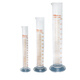 
Gold-fixed measuring cylinder Thickened glass measuring cylinder with scale laboratory measuring cup high borosilicate large capacity 1000mL KZS-701