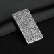 Zorro Kérosène plus léger Bronze Bronze Ancient Silver Graving Match Limited-Edition Lift Z753 Ancient Silver Constantin Pattern