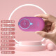 Magnetic sound ultra-small Bluetooth speaker follower small audio mini wireless portable music player plug-in card high volume mobile phone micro mini subwoofer portable black + lanyard
